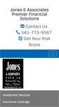Mobile Screenshot of jones-associates.net